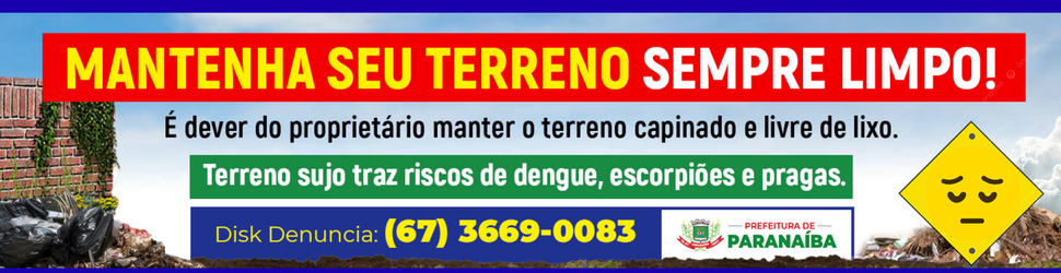terrenos prefeitura outubro